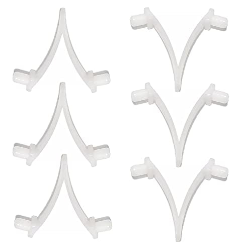 ATIE Butterfly Pool Clips - 6 Pack Attachment Clips for Swimming - Image 2