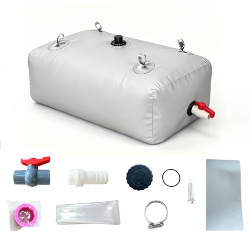 Foldable Portable Water Bladder Tank 30gal/113L Storage Container - Image 2