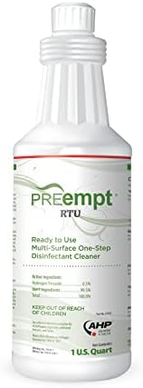 Ready To Use, 32 Oz., Multi-Surface, Sanitizing, Disinfectant Cleaner, Hospital Grade