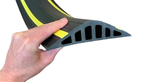1 ½" High Garage Door Flood Barrier Threshold Seal Kit | Home Repair - Image 5