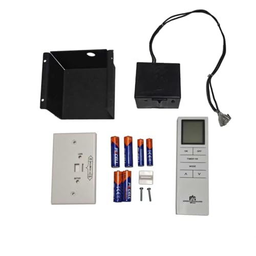Gas Fire Fireplace On/Off Remote Control Kit + Thermostat - Image 5