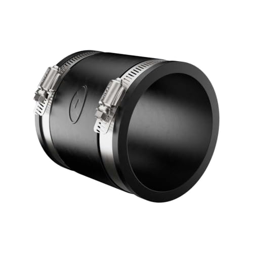 Fernco 1056-33 Flexible Pipe Coupling 3” CI/Plastic/Steel to 3” - Image 6