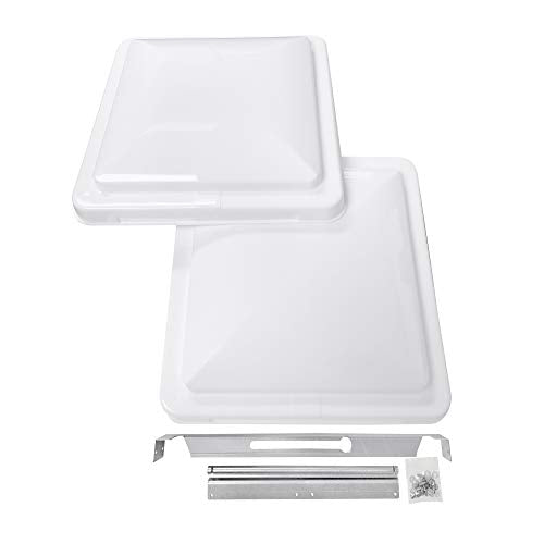 Camp'N 14 Inch Universal RV Roof Vent for Trailer, Camper - Image 2