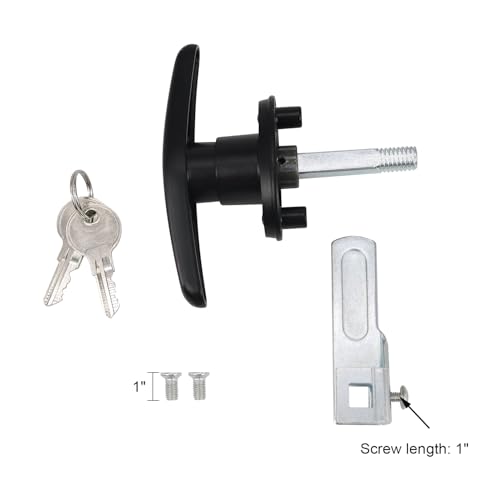 Keyed-Alike Locking T-Handle Kit for Truck Camper Shell/Cap & - Image 4