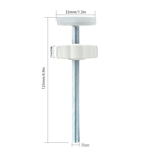 Baby Gate Extender Extention-4 Pack M8(8MM) - Image 4