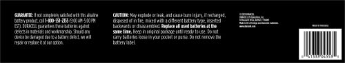 DURACELL Coppertop D Batteries, 10 Count - Image 4
