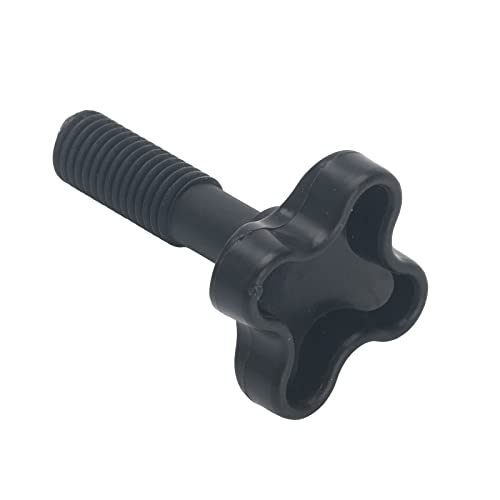 2Pcs Canopy Fixing Screw Bolt Black Plastic Screw Fittings - Image 6