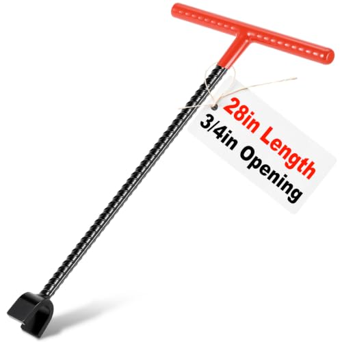 28in Professional Water Meter Key Shut off Tool, 3/4in opening - Image 2
