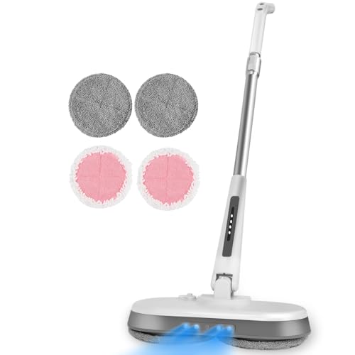 Cordless Electric Mop, Electric Spin Mop with LED | Home Organization - Image 2
