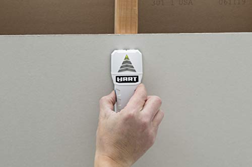 HART BASIC STUD FINDER 3-SENSORS • 1.0" DETECTION DEPTH Finds - Image 6
