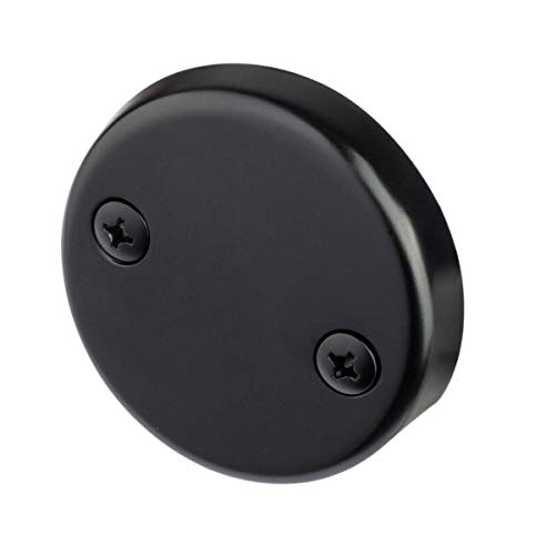 Tip-Toe Bathtub Drains Trim Set with Two-Hole Overflow - Image 4