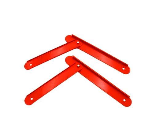 Kikeep Folding Step Ladder Hinge Attachment 1 Pair 18.8" - Image 2