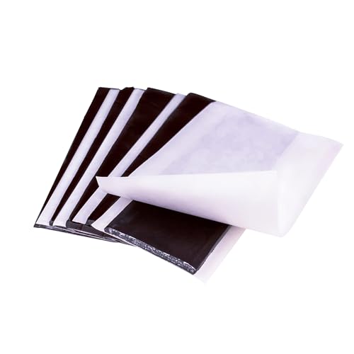 SatelliteSale Universal 1-1/2” x 5” Roof Mastic Pitch Pads Pack - Image 2