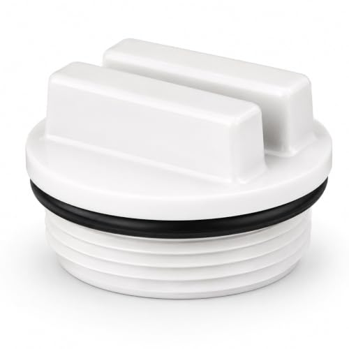 XtremepowerUS Universal 1.5" Pool Plug Cap Threaded Spa - Image 2