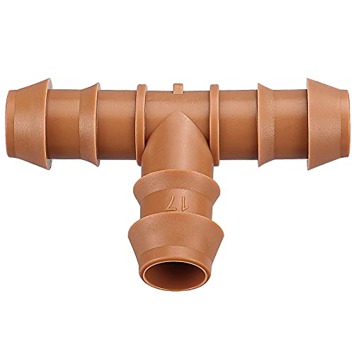 Drip Irrigation Fittings Kit for 1/2 Inch Tubing, 20 Pieces Drip - Image 6