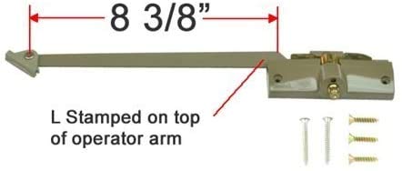 Andersen Straight Arm Operator (Left Hand) with 8-3/8" Arm Length - Image 2