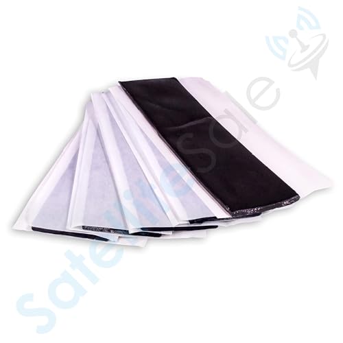 SatelliteSale Universal 1-1/2” x 5” Roof Mastic Pitch Pads Pack - Image 3