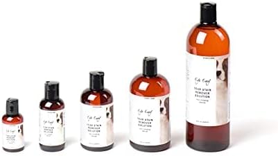 Eye Envy Tear Stain Remover Solution for Dogs. 100% Natural, Safe. Treats The Cause of Stains. Recommended by AKC Breeders, Vets, Handlers, Groomers. Contains Colloidal Silver. 2 oz. Made in USA