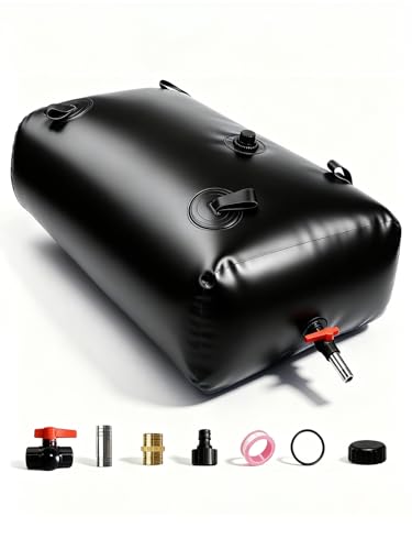 100 Gallon Water Bladder Tank, 2000D PVC Portable Water - Image 2