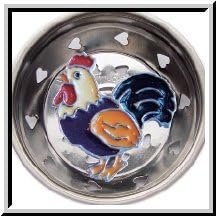 Billy Joe Homewares Rooster Chicken Sink Strainer Country Kitchen Decor New
