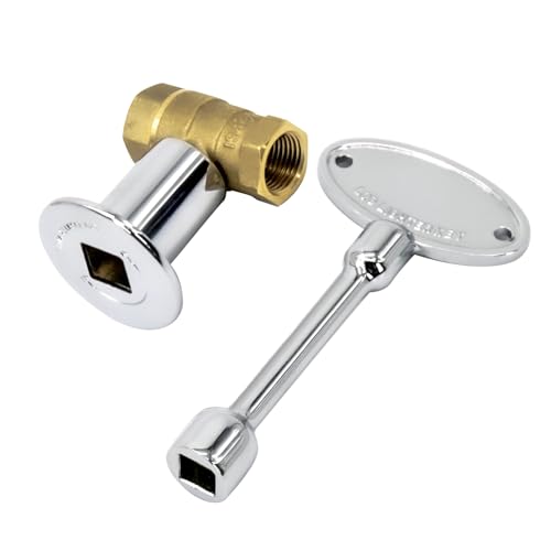 Himaweek 1/2 Inch Straight Gas Key Valve Kit for Fire Pit - Image 2