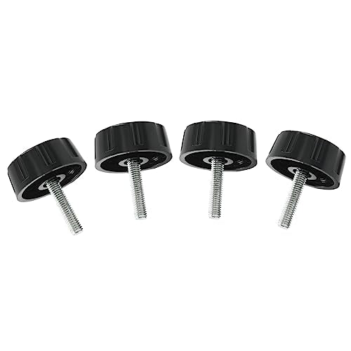 Fishing Reel Handle Screw Caps,Black Fishing Reel Handle Nut - Image 2