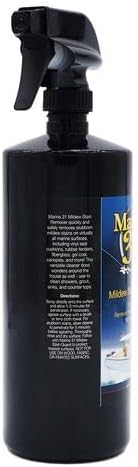 Marine Mildew Stain Remover & Cleaner, 32oz