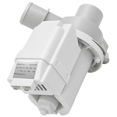 4681EA1007A Washer Drain Pump Assembly Compatible with L-G - Image 2