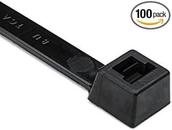 Hellermann Tyton 100 Pack Heavy Duty Cable Tie 36.4" Long UL Rated 175lb Tensile Strength - T150LL0X2