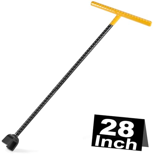 28-Inch Improved Version Water Meter Key, 3/4-inch Opening - Image 2