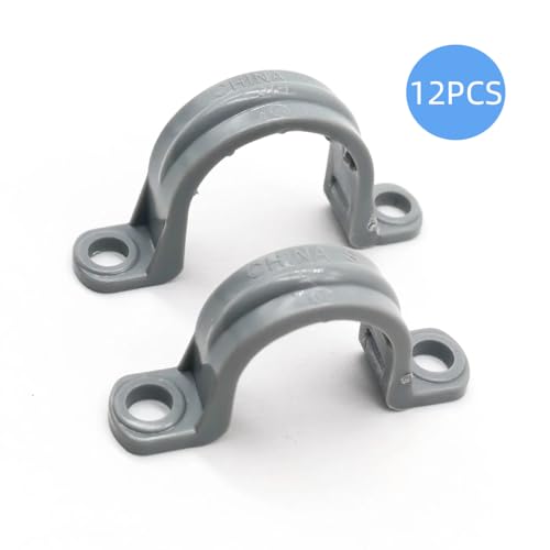 12-Pack 3/4" PVC Pipe Mounting Straps - Plastic Conduit - Image 6