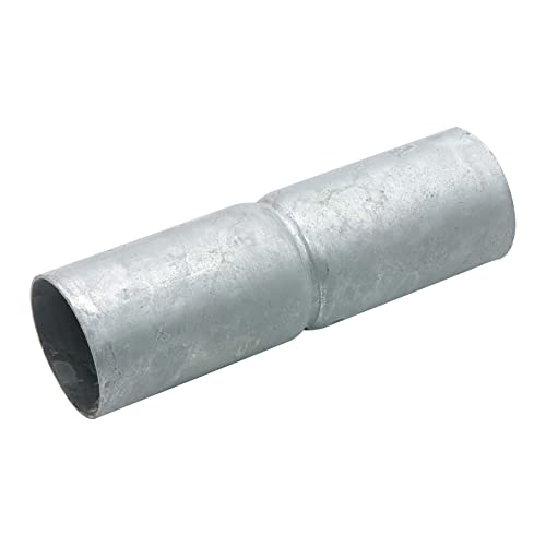4 Pieces 1-5/8" x 6" Chain Link Fence Top Rail Sleeve - Image 4