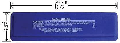 Nu-Calgon # PanPads-5 Slim/PanPads 4295-36 Slim, Good up to 5 Tons