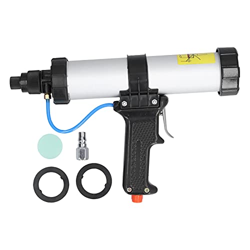 BTER Pneumatic Air Caulking Gun, 310ml Professional Cordless - Image 2