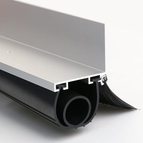 Duzzy Universal Garage Door Seals Kit, Weatherproofing Bottom - Image 2