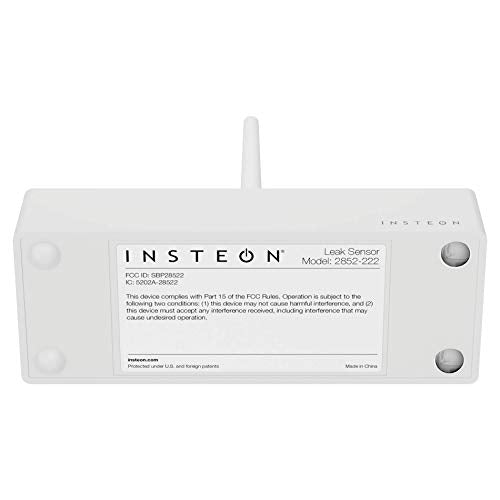 Insteon Water Leak Detector, Wireless Smart Water Alarm Sensor - Image 5