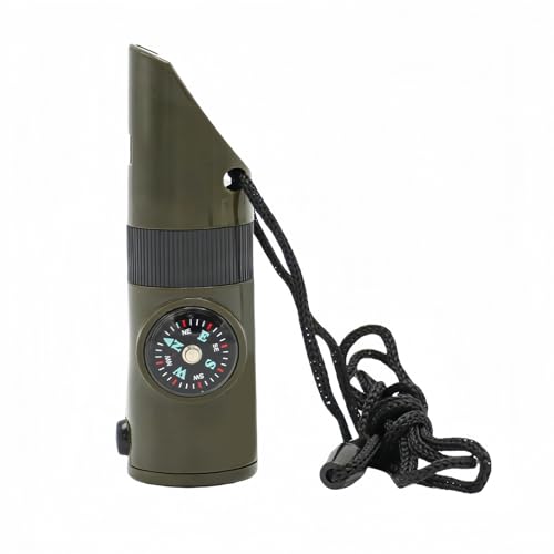Emergency 7-in-1 Survival Whistle Kit:120dB Loud Safety - Image 2