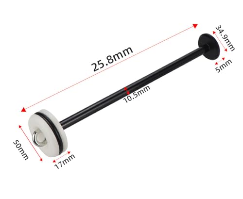 10 oz / 20 oz Sausage Pneumatic Caulking Gun Two Functions - Image 5