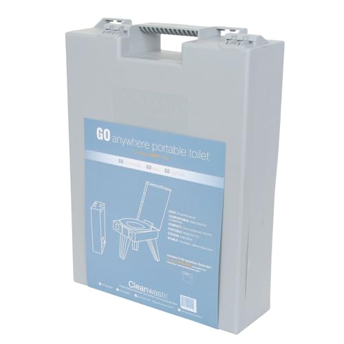 Cleanwaste GO Anywhere Complete Portable Camping Toilet - Image 3