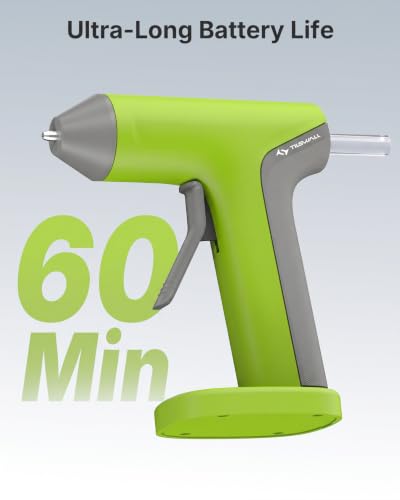Tilswall 4V Cordless Hot Glue Gun Kit, 30s Fast Heat Mini - Image 6