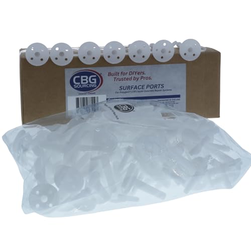 CBG SOURCING 100-Pack Surface Injection Ports | Home Repair - Image 3