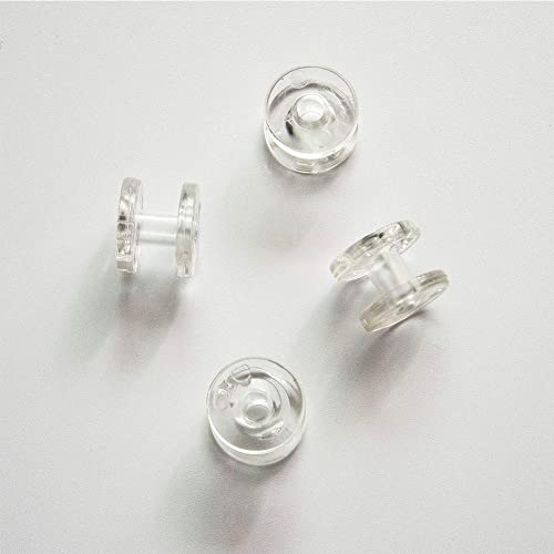 Pleated Shade Hold Downs Spool Tensioner, Clear Rv Shade Clips - Image 6