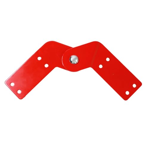 4-Pack Attic Ladder Hinge Herringbone Joint Folding Pivot Part - Image 6