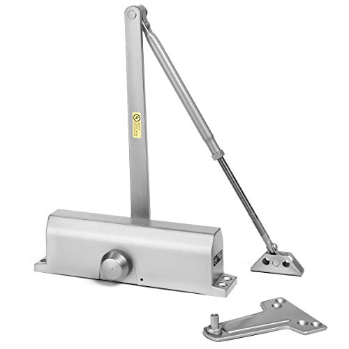 Dynasty 4000 Series Door Closer, Sprayed Aluminum, Spring 4 - Image 4