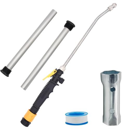 5 Pack RV Water Heater Anode Rod & Flush Wand, 9.25"L x | Hand Tools - Image 2