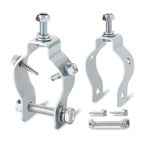 Universal Tube Gate Bracket Kit for Automatic Swing Gate Opener - Image 2
