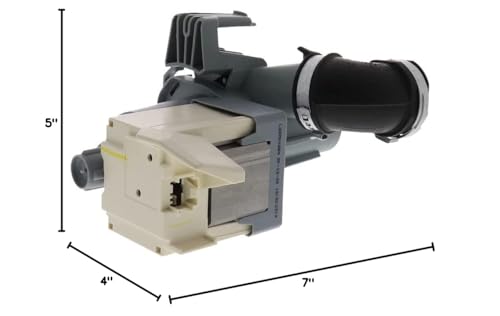 OEM Dishwasher Pump W11612326,W10805386 - Image 3