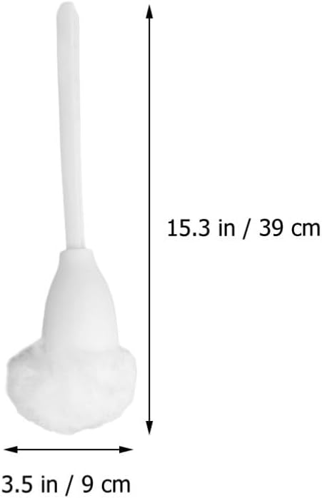 Bathroom Cleaning Brush 15.35 Inch Tub Brush with Ergonomic Handle for Stubborn Stain Removal Toilet Bowl Set of 4
