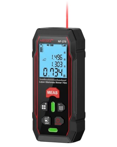NOYAFA 230Ft Laser Measuring Tool, Digital Laser Tape Measure - Image 2