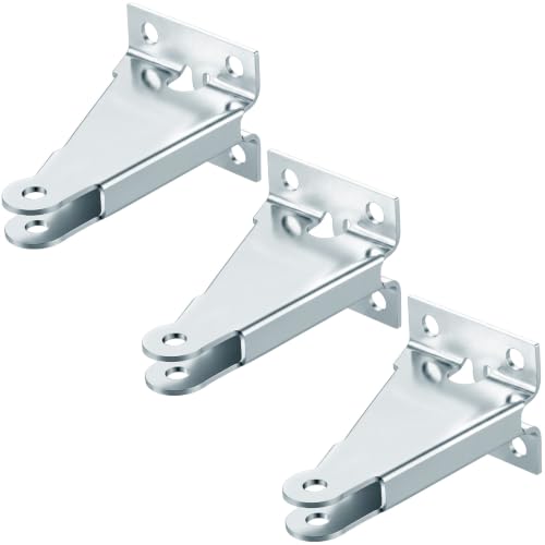 3 Pack Reinforced Storm Door Closer Bracket 2-7/8 Inches Screen - Image 2